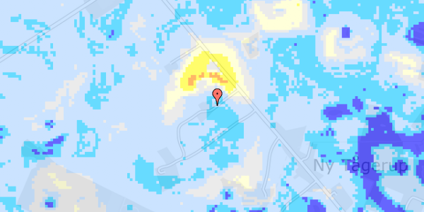 Ekstrem regn på Låddenvej 2