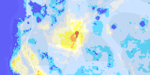 Ekstrem regn på Nøragervej 12