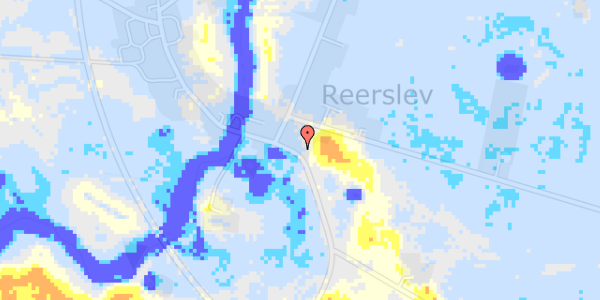 Ekstrem regn på Reerslevvej 12