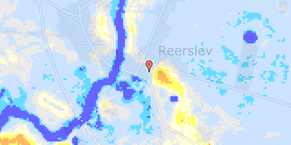 Ekstrem regn på Reerslevvej 14