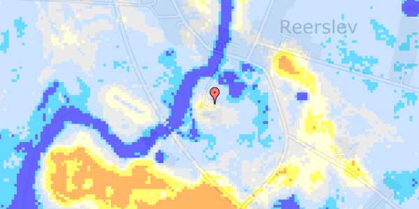 Ekstrem regn på Reerslevvej 15