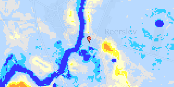 Ekstrem regn på Reerslevvej 16