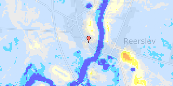 Ekstrem regn på Reerslevvej 21