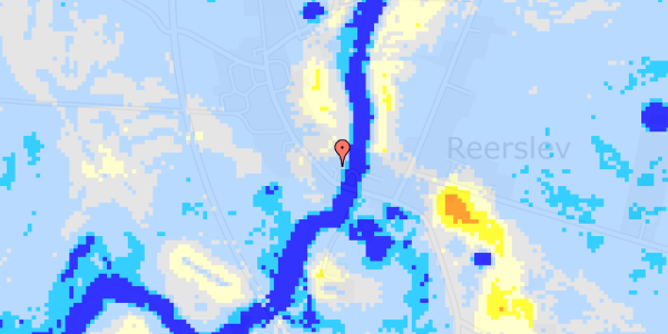 Ekstrem regn på Reerslevvej 22, 1. 