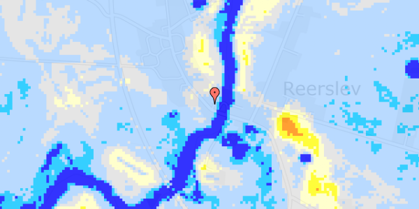 Ekstrem regn på Reerslevvej 24