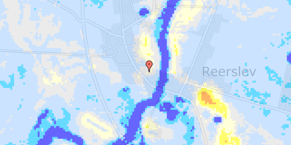 Ekstrem regn på Reerslevvej 32