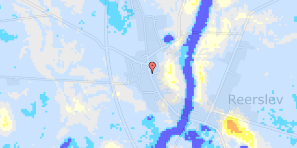 Ekstrem regn på Reerslevvej 35