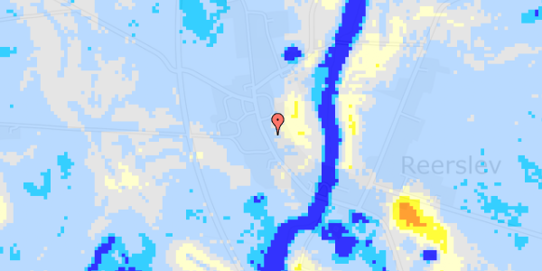 Ekstrem regn på Reerslevvej 40