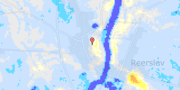 Ekstrem regn på Reerslevvej 46