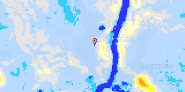 Ekstrem regn på Reerslevvej 48