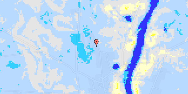 Ekstrem regn på Reerslevvej 49