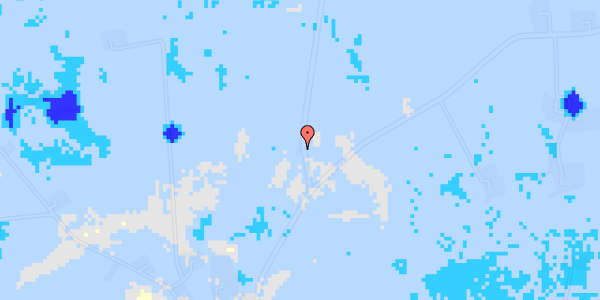 Ekstrem regn på Råmosevej 11