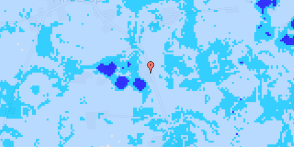 Ekstrem regn på Solbjergvej 10