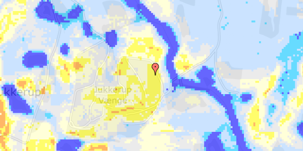 Ekstrem regn på Blanksøvej 4