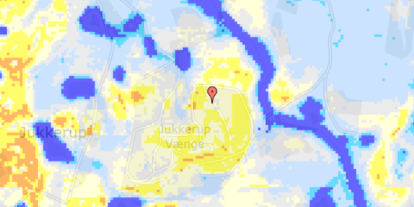 Ekstrem regn på Blanksøvej 24