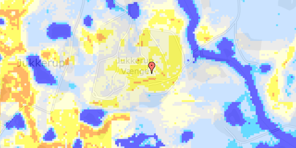 Ekstrem regn på Blanksøvej 34