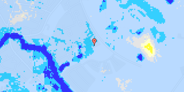 Ekstrem regn på Cikorievej 10