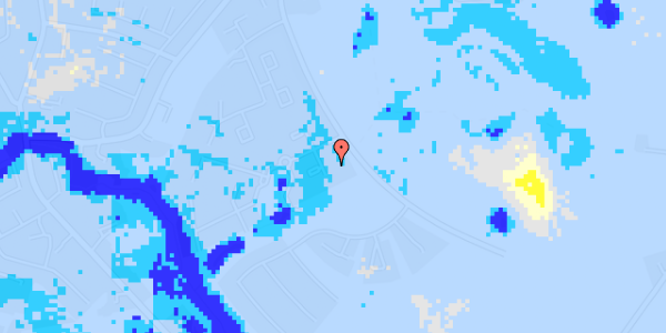 Ekstrem regn på Cikorievej 14