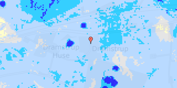 Ekstrem regn på Dramstrup 8