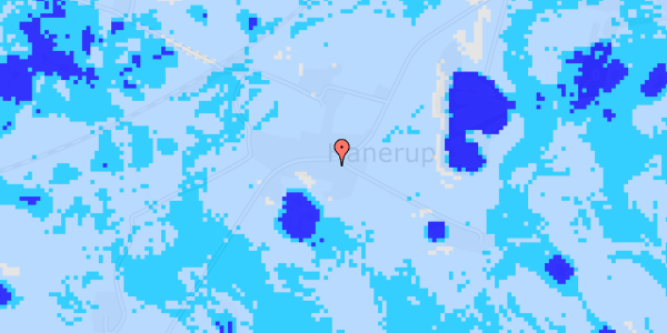 Ekstrem regn på Hanerupvej 17