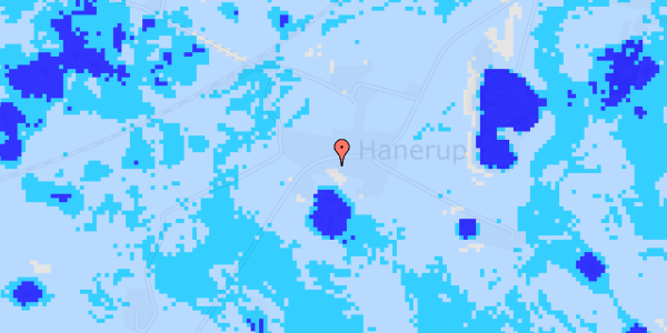 Ekstrem regn på Hanerupvej 19