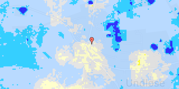 Ekstrem regn på Holbækvej 4