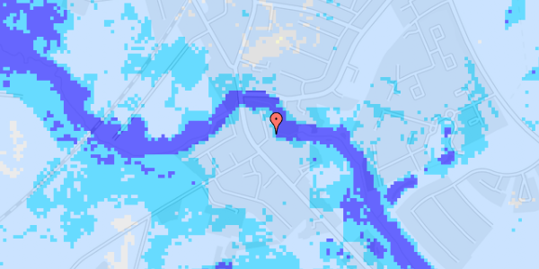 Ekstrem regn på Hovedgaden 36B, . 319