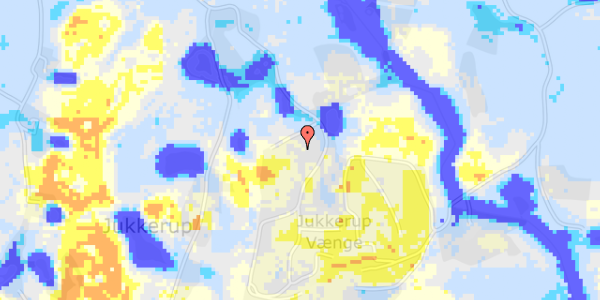 Ekstrem regn på Jukkerupvænge 3