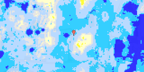 Ekstrem regn på Kagerupvej 2