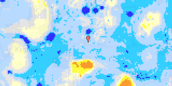 Ekstrem regn på Kagerupvej 10