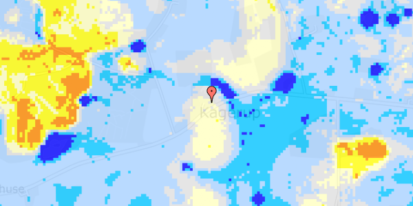 Ekstrem regn på Kagerupvej 20