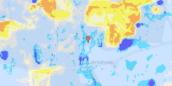 Ekstrem regn på Kagerupvej 40