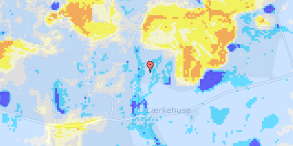 Ekstrem regn på Kagerupvej 42