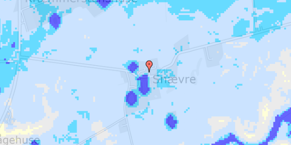 Ekstrem regn på Knabstrupvej 12