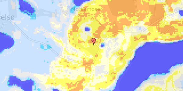 Ekstrem regn på Maglesøvej 1