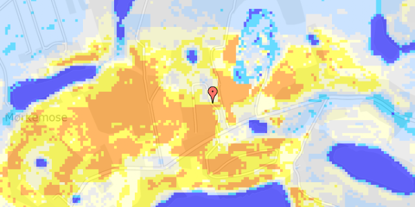 Ekstrem regn på Maglesøvej 15