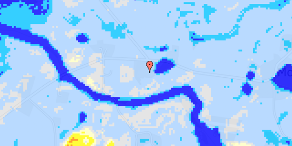 Ekstrem regn på Mogenstrupvej 13