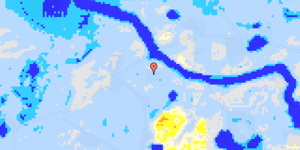 Ekstrem regn på Mogenstrupvej 17