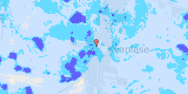 Ekstrem regn på Ringstedvej 184