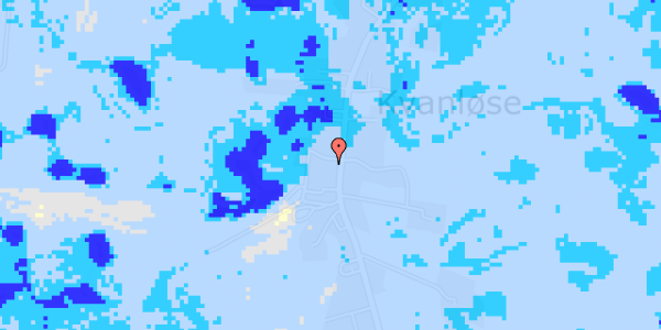 Ekstrem regn på Ringstedvej 194