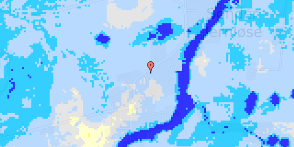 Ekstrem regn på Sdr Jernløsevej 27