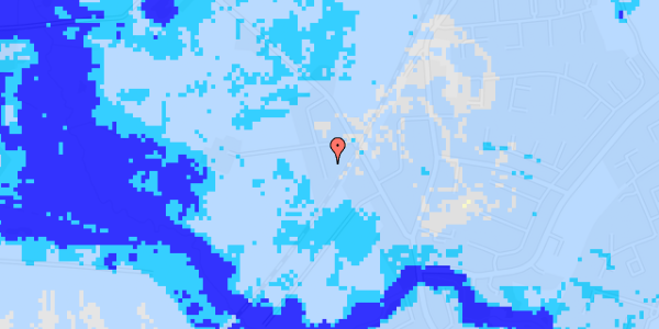 Ekstrem regn på Skovgårdsvej 13