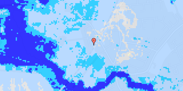 Ekstrem regn på Skovgårdsvej 15