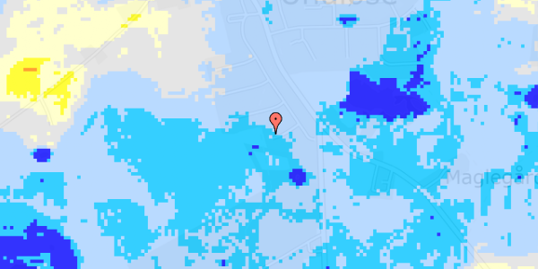 Ekstrem regn på Solengen 8