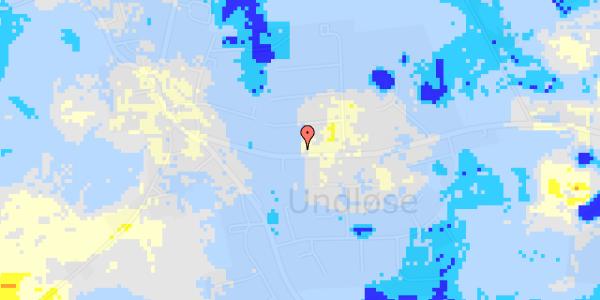 Ekstrem regn på Syvendeskovvej 21