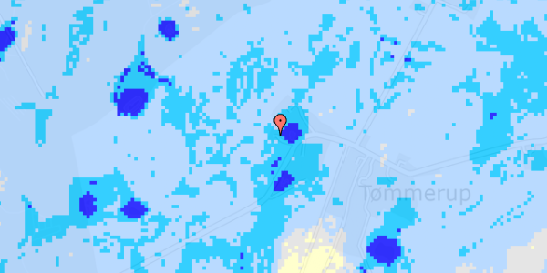 Ekstrem regn på Tømmerupvej 7