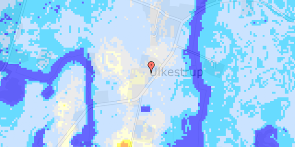 Ekstrem regn på Tømmerupvej 35