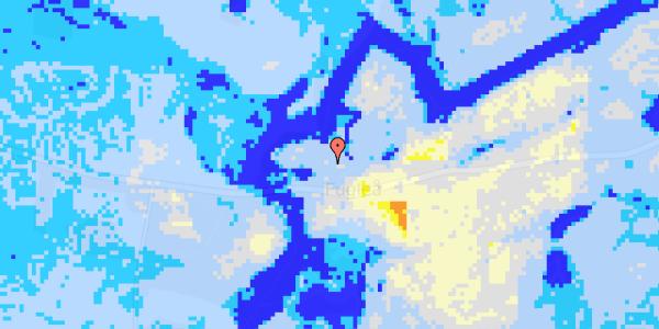 Ekstrem regn på Tømmerupvej 49