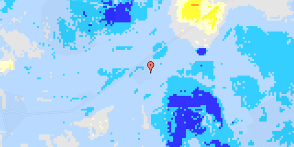 Ekstrem regn på Øvej 9