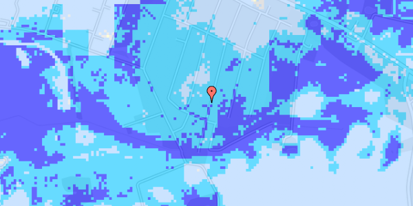 Ekstrem regn på Agervej 20